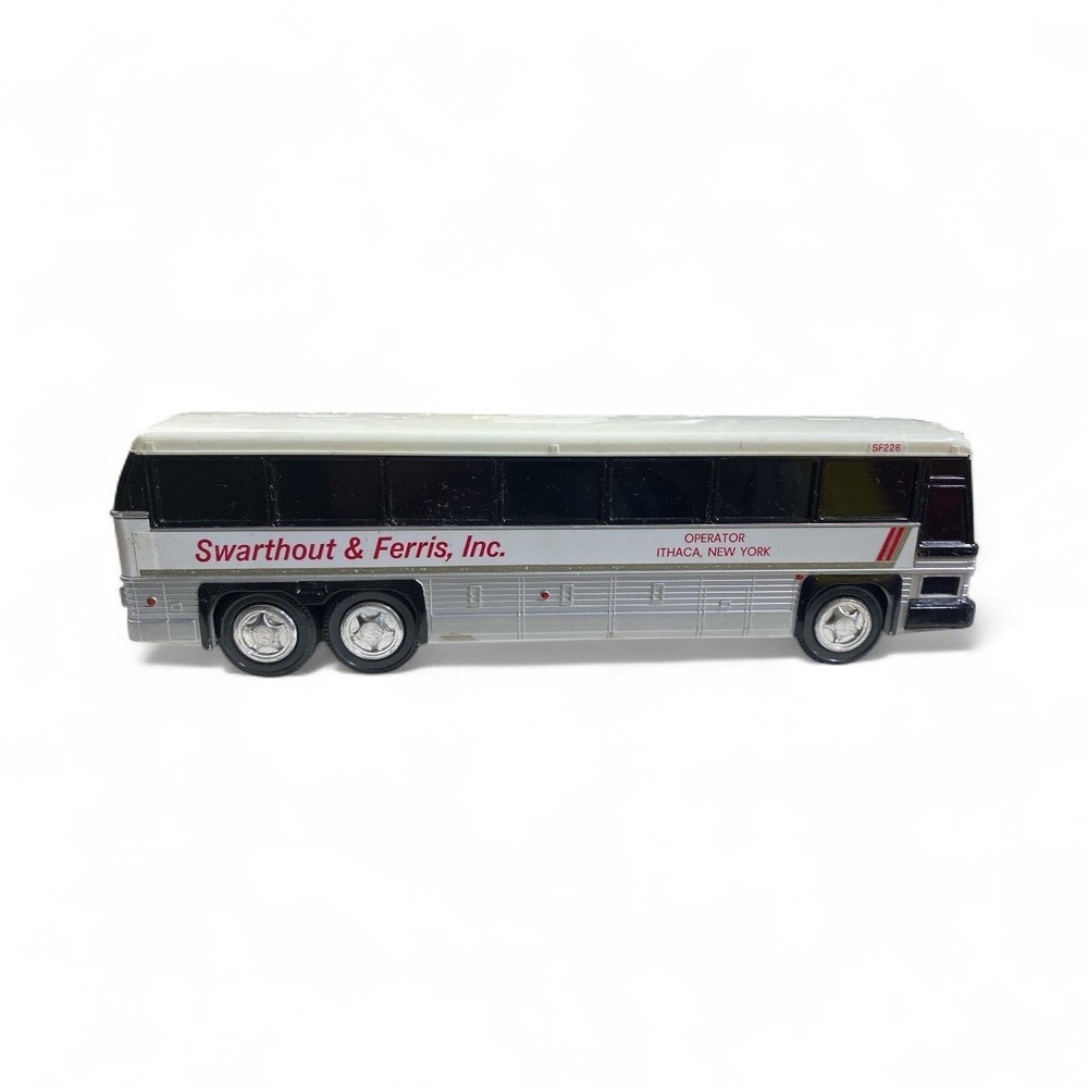 Swarthout & Ferris, Inc.‎ bus coin bank Ithaca NY